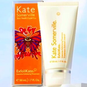 NWT FULL SIZE Kate Somerville Exfolikate Face Exfoliator Facial Scrub pores acne